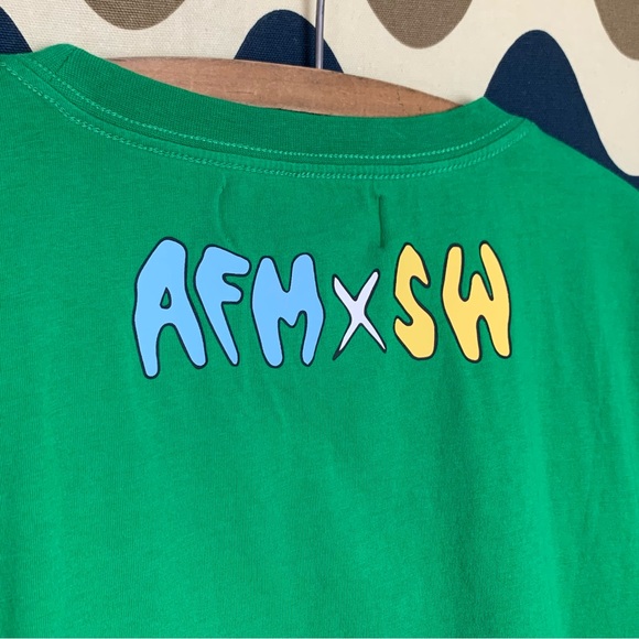 Action Figure Miles x Sean Wortherspoon Tshirt size Medium EUC - Picture 4 of 5